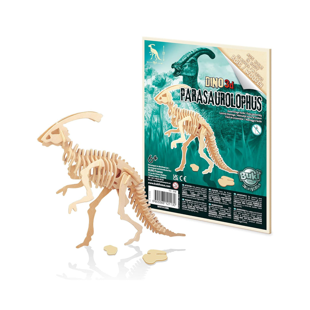 Dinosauri 3d in legno da montare | Buki France