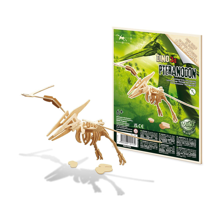 Dinosauri 3d in legno da montare | Buki France
