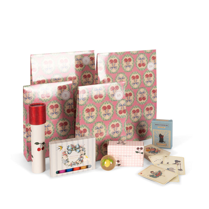Konges Slojd Advent Calendar, Boxes 24 gifts for girls