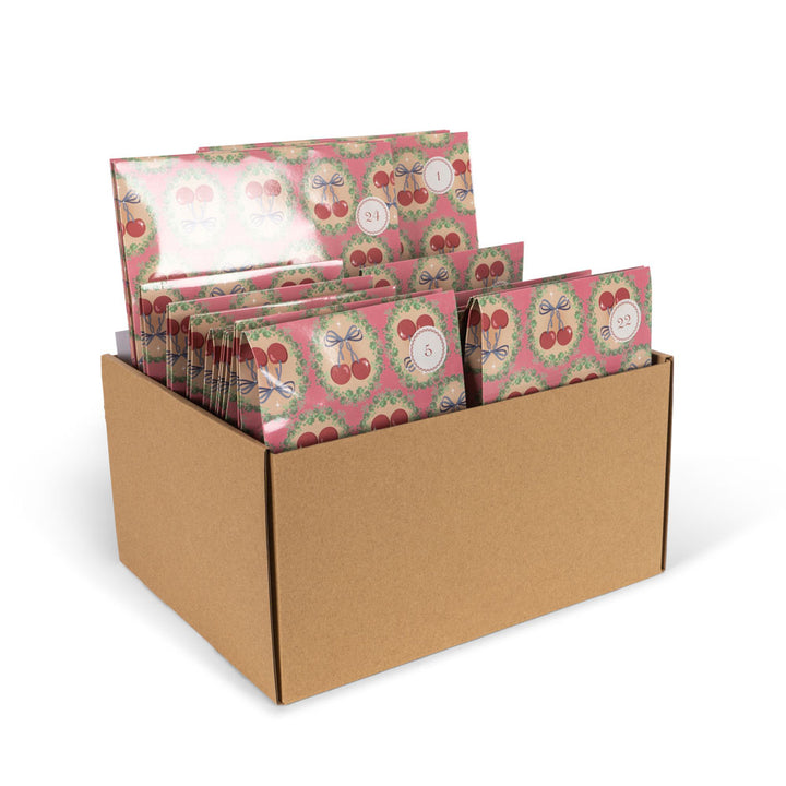 Konges Slojd Advent Calendar, Boxes 24 gifts for girls