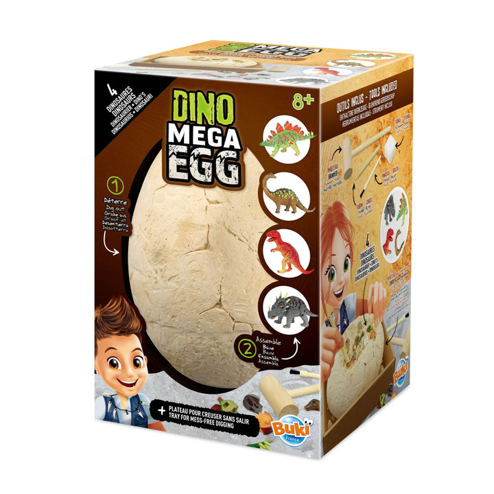Mega dinosaur egg to dig