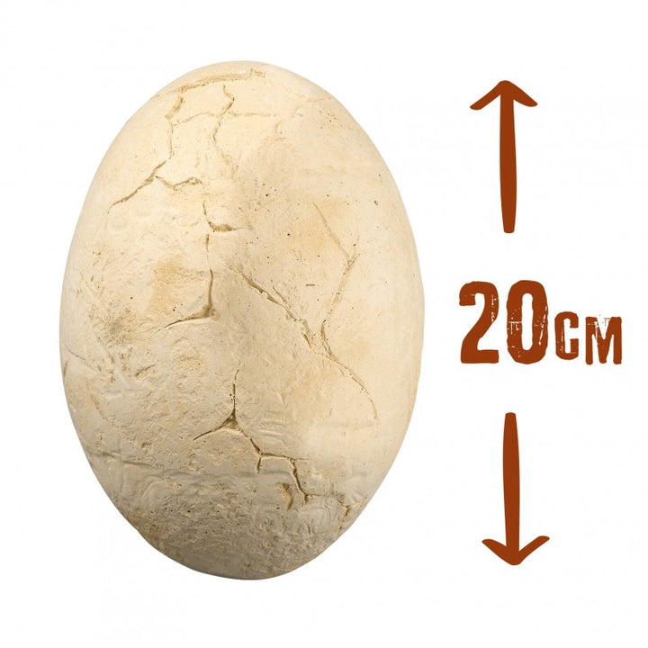 Mega dinosaur egg to dig
