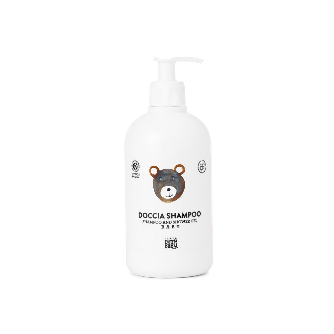 Natural baby shower shampoo, 500ml