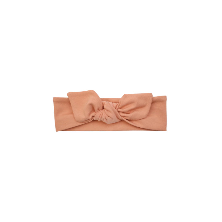 Apricot baby headband