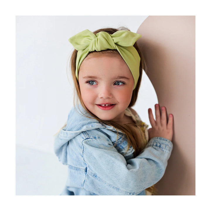 Matcha baby headband