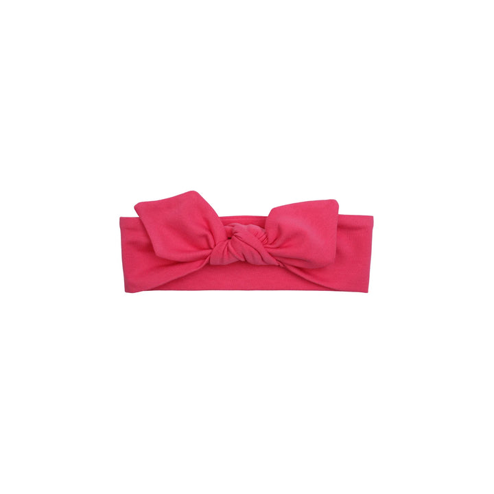 Raspberry baby hair band