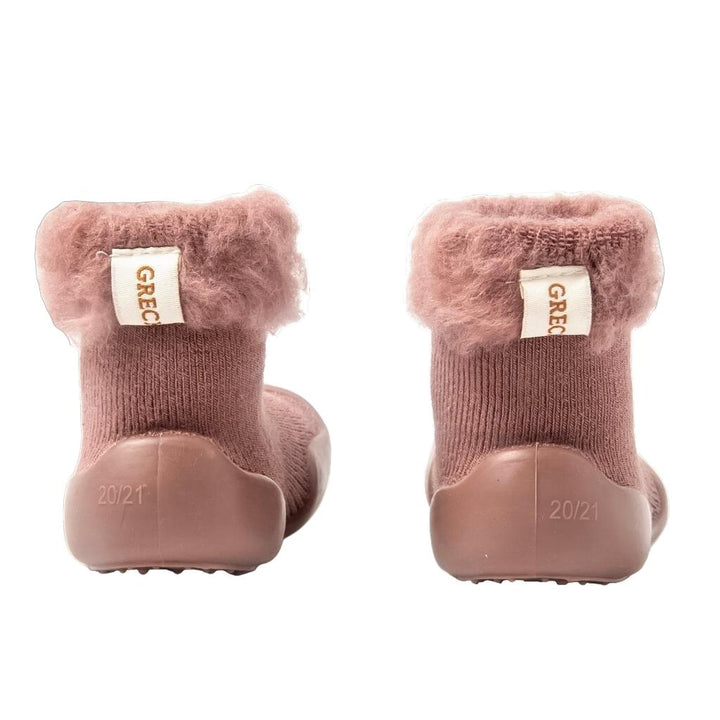 Pantofole antiscivolo Indoor slippers, Heather rose | Grech & Co.