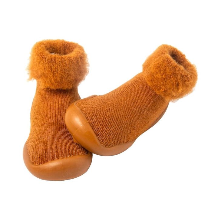 Pantofole antiscivolo Indoor slippers, Sienna | Grech & Co.