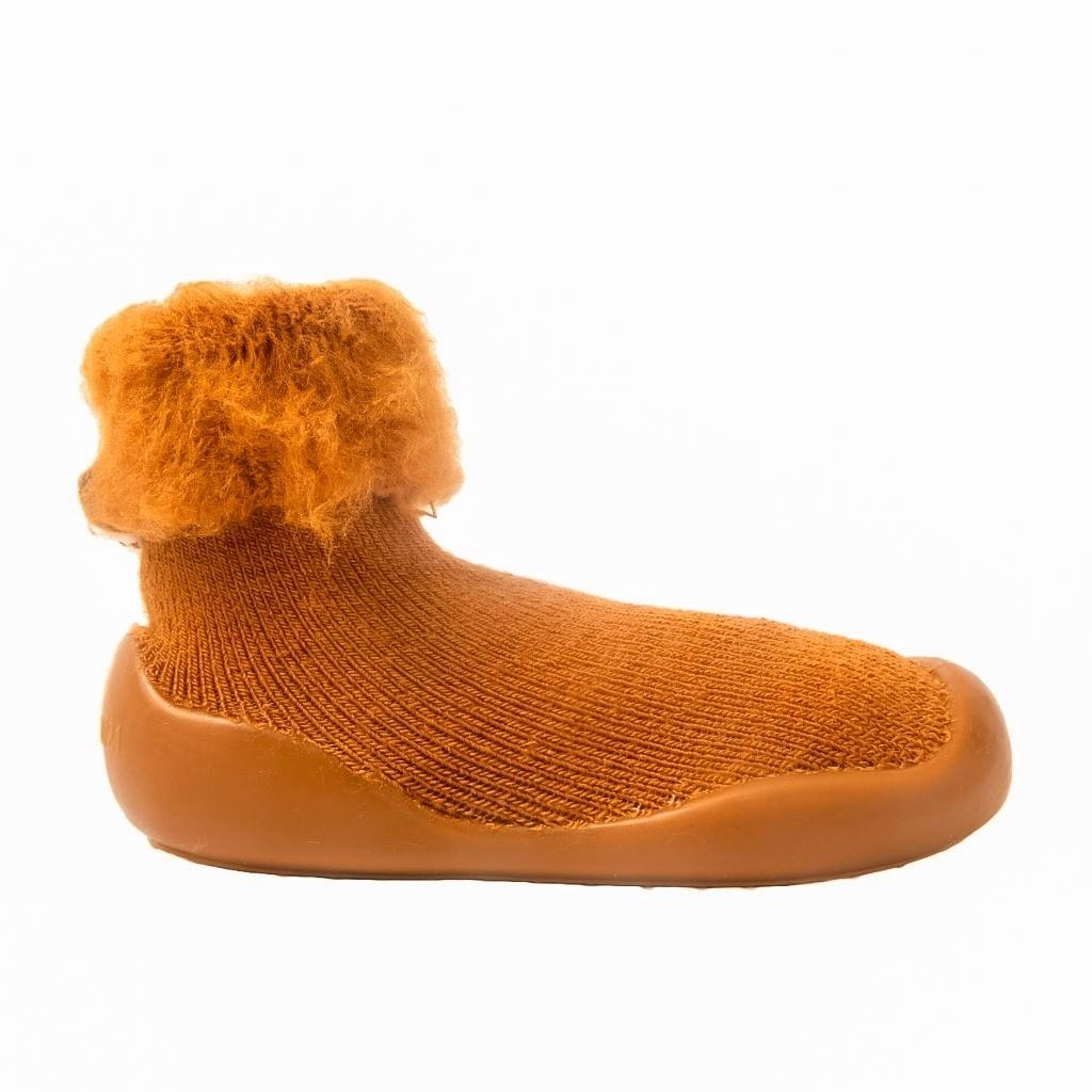 Pantofole antiscivolo Indoor slippers, Sienna | Grech & Co.