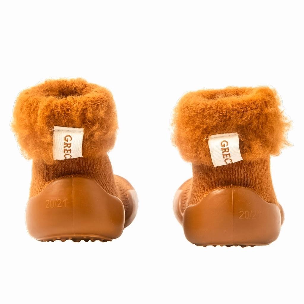 Pantofole antiscivolo Indoor slippers, Sienna | Grech & Co.