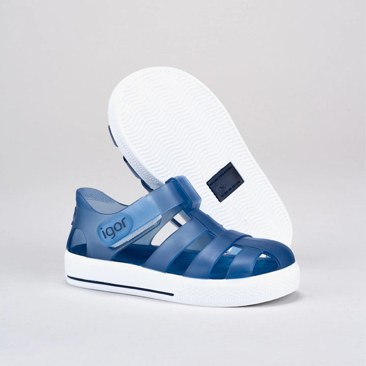 Beach Sandals, Marine Jelly