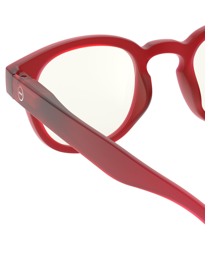 Screen Glasses 5-10 Years, Red 