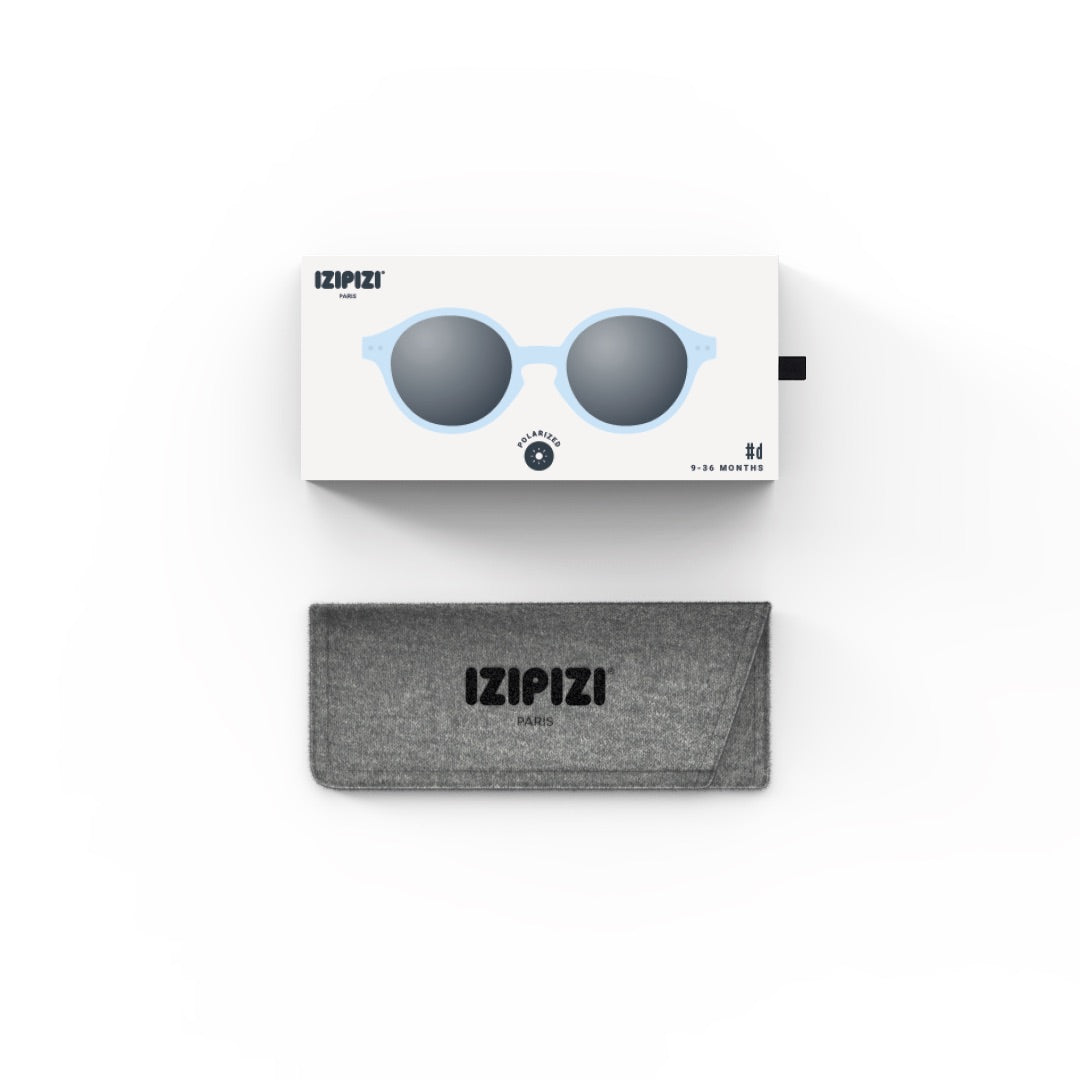 Occhiali da sole polarizzati e flessibili 9-36 mesi, Iconic Sweet blue