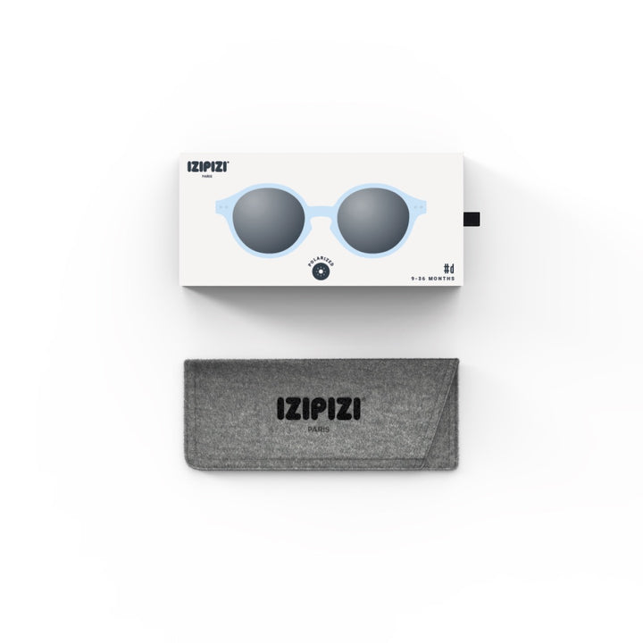 Occhiali da sole polarizzati e flessibili 9-36 mesi, Iconic Sweet blue