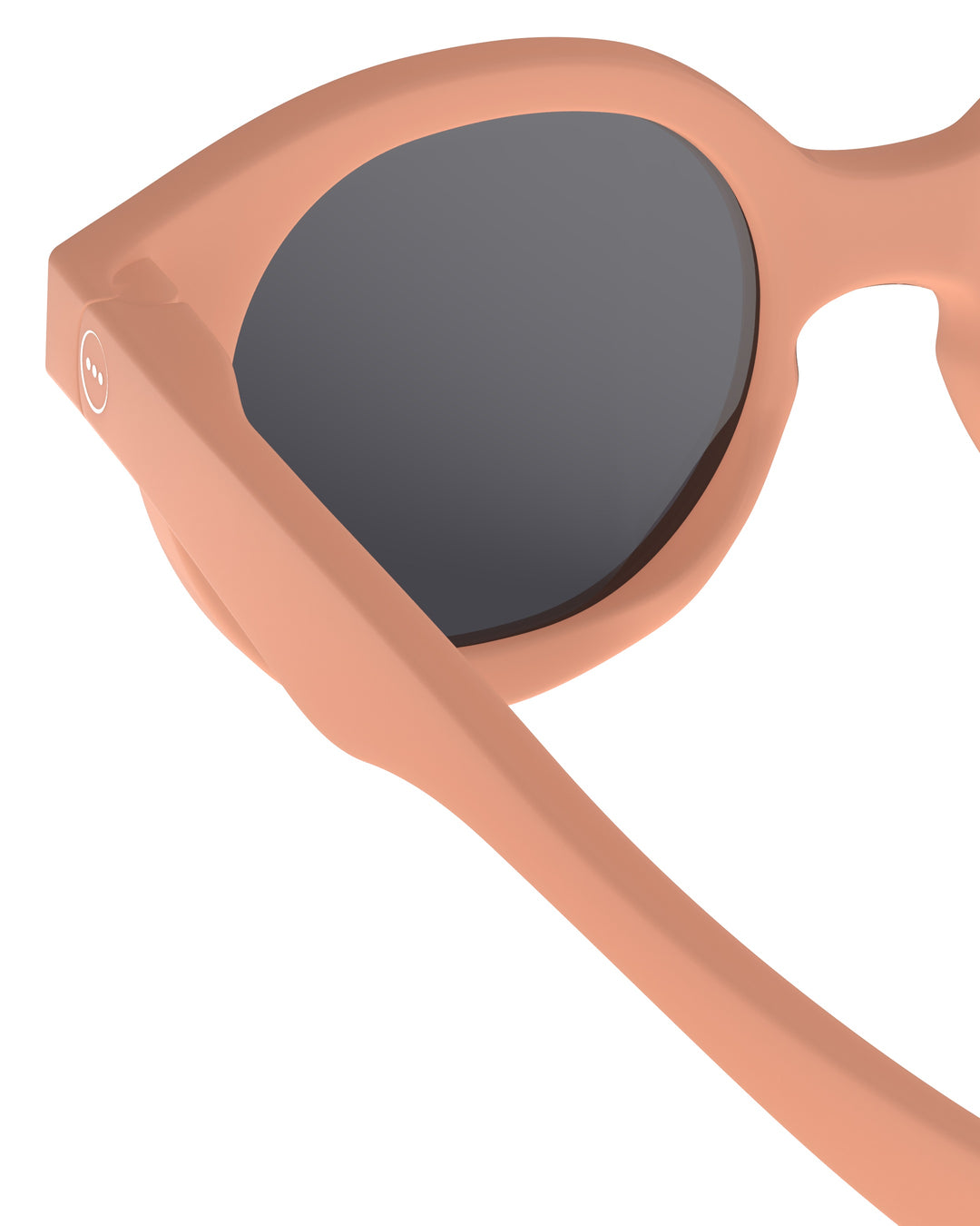 Occhiali da sole polarizzati e flessibili 9-36 mesi, Retro Apricot