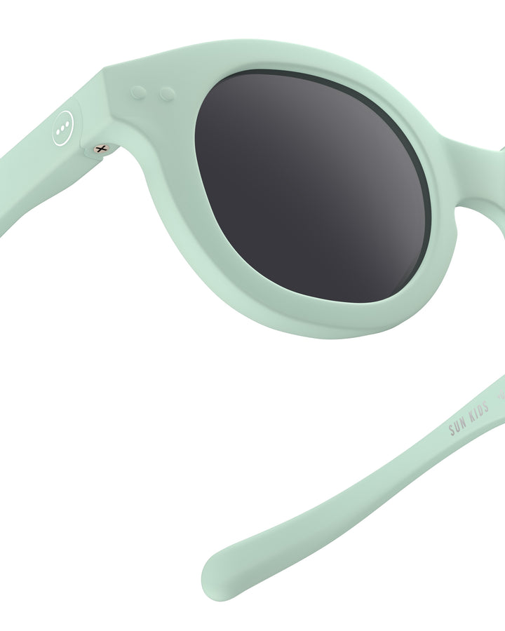 Occhiali da sole polarizzati e flessibili 9-36 mesi, Retro Aqua green