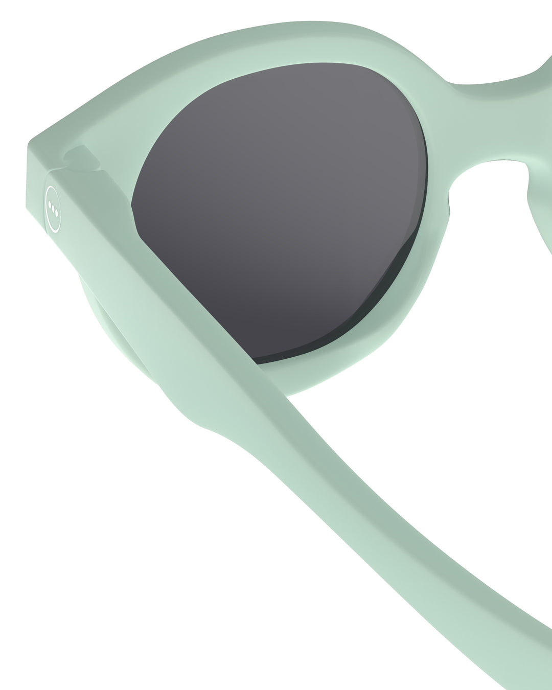 Occhiali da sole polarizzati e flessibili 9-36 mesi, Retro Aqua green