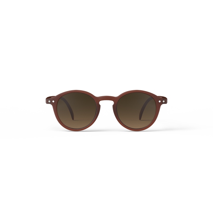 Polarized and flexible sunglasses 5-10 years, Iconic Mahogany
