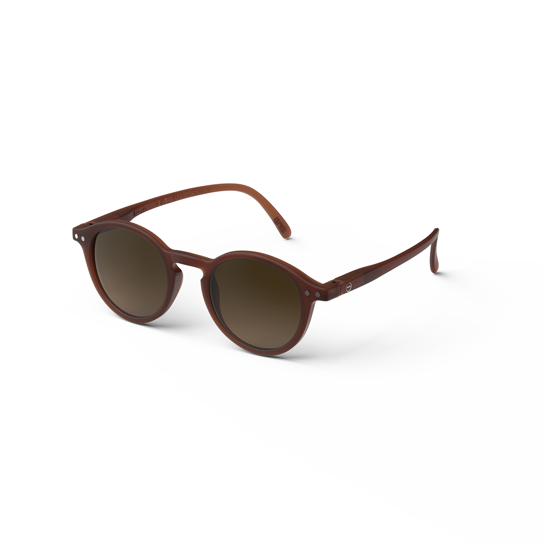 Polarized and flexible sunglasses 5-10 years, Iconic Mahogany