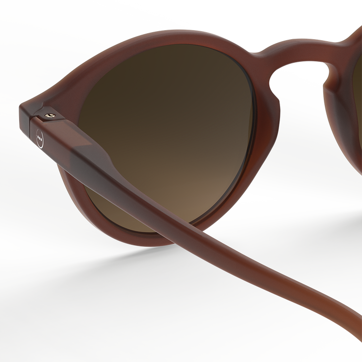 Polarized and flexible sunglasses 5-10 years, Iconic Mahogany