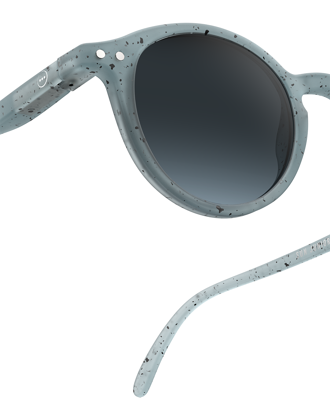 Polarized and flexible sunglasses 5-10 years, Iconic Washed denim