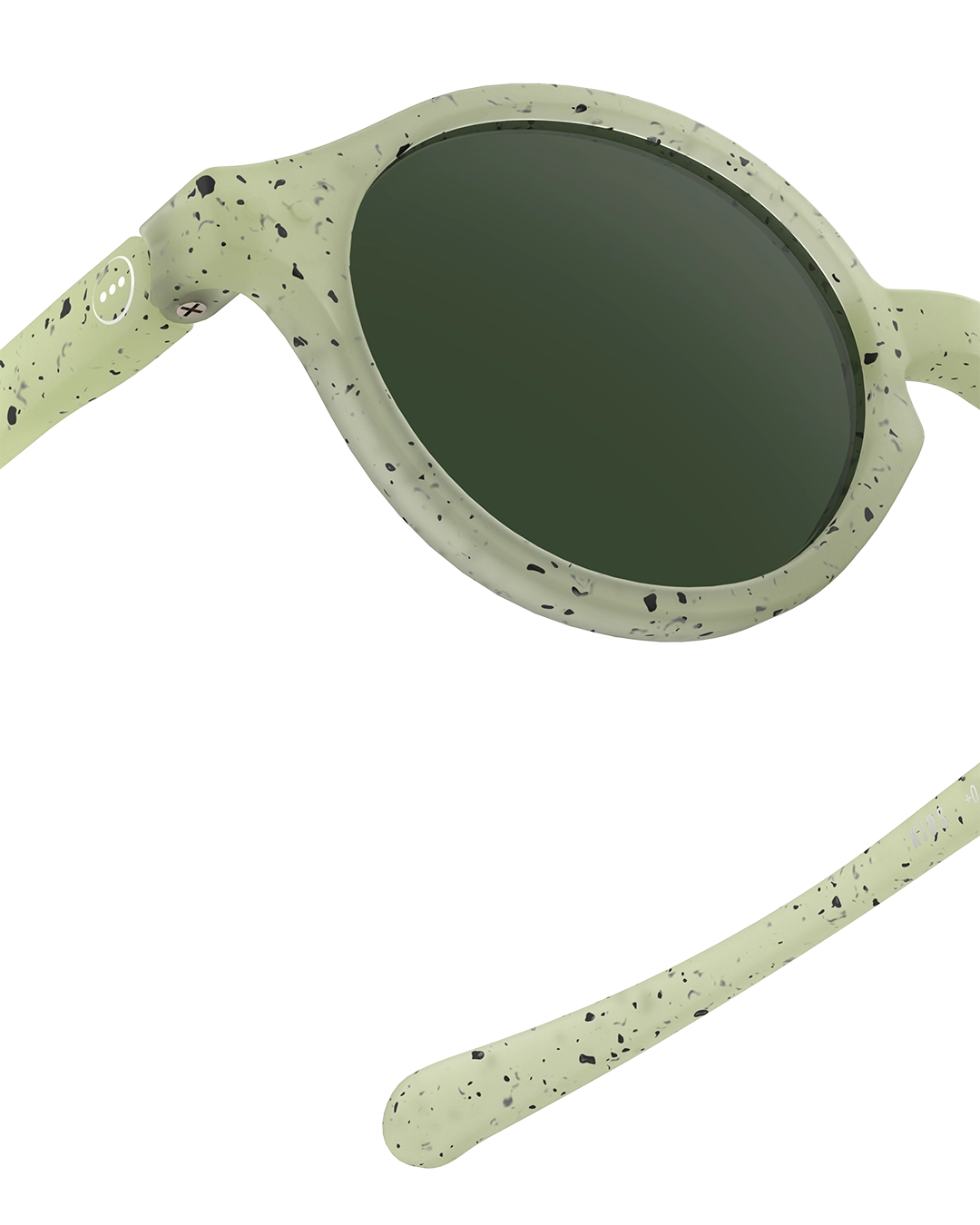 Occhiali da sole polarizzati e flessibili 9-36 mesi, Dyed green