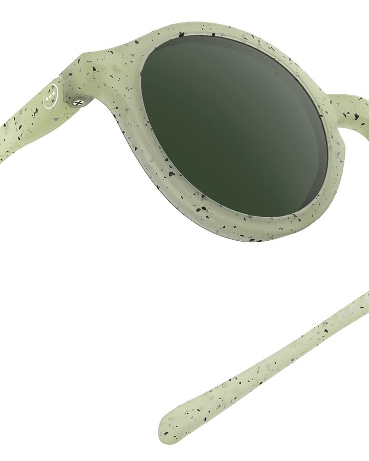 Occhiali da sole polarizzati e flessibili 3-5 anni, Dyed green