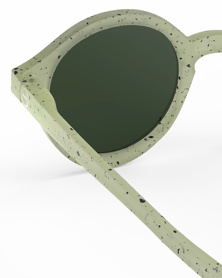 Occhiali da sole polarizzati e flessibili 3-5 anni, Dyed green