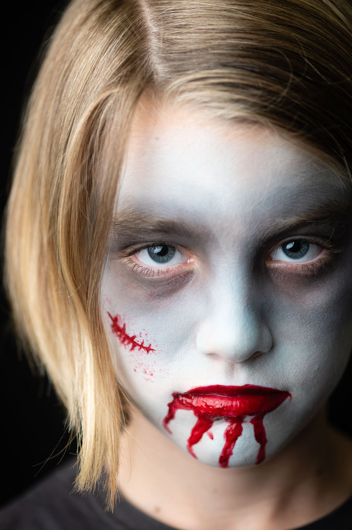 Fake Blood Kit with Sponge, Halloween