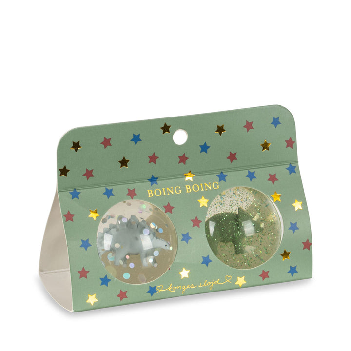 Bouncing Ball, Set of 2 - Dino