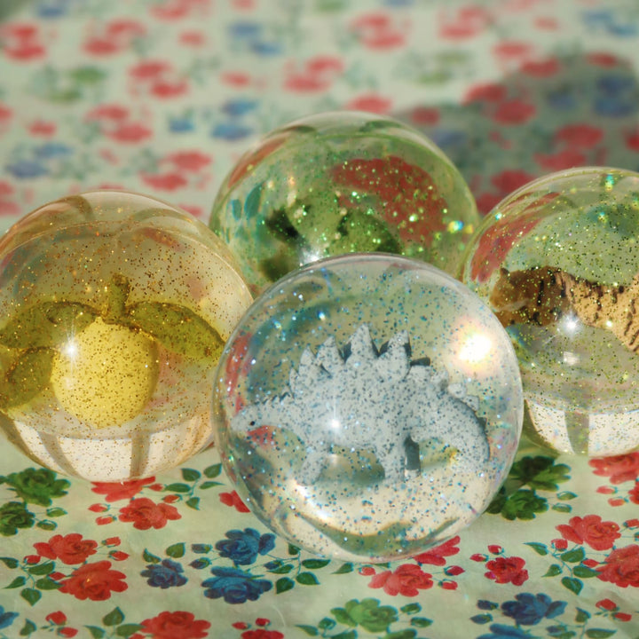 Bouncing Ball, Set of 2 - Dino