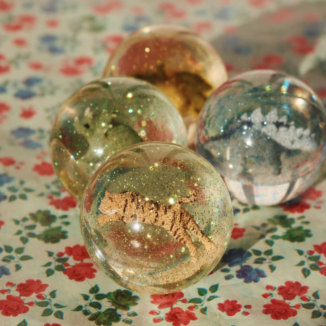 Bouncing Ball, Set of 2 - Dino