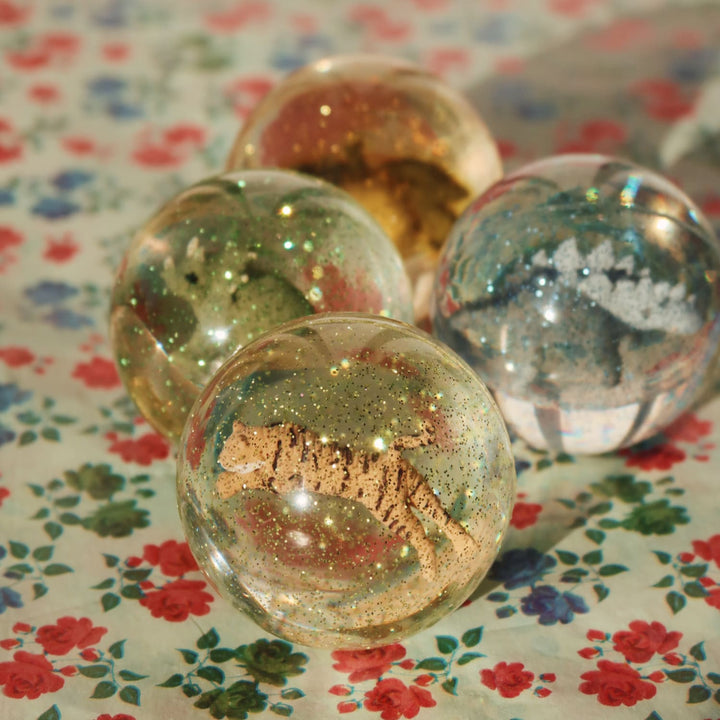 Bouncing Ball, Set of 2 - Dino