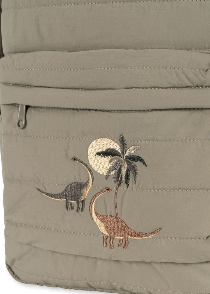 Zaino trapuntato idrorepellente, Dinosauri