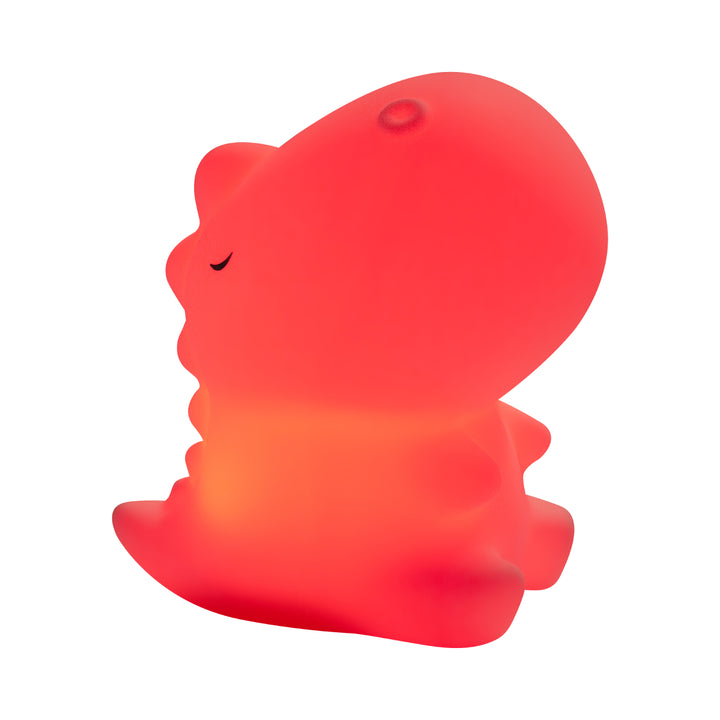 Luce notturna tattile multi colore, Dinosauro