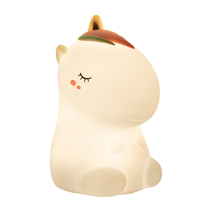 Multi-color touch night light, Unicorn