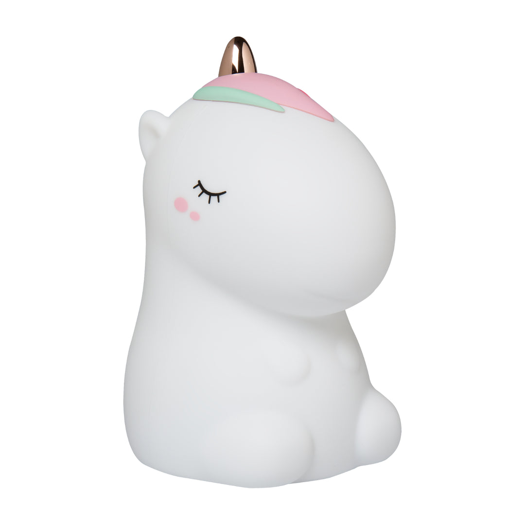 Multi-color touch night light, Unicorn