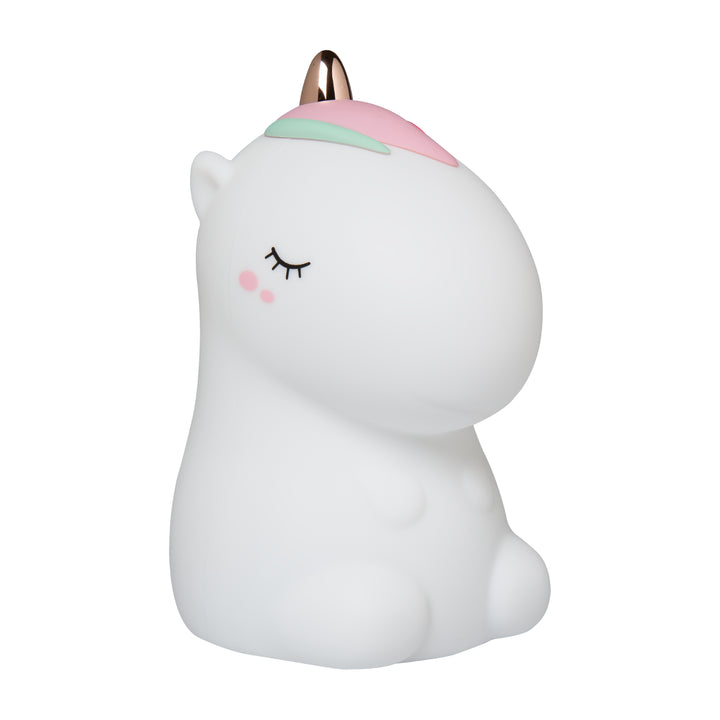 Multi-color touch night light, Unicorn