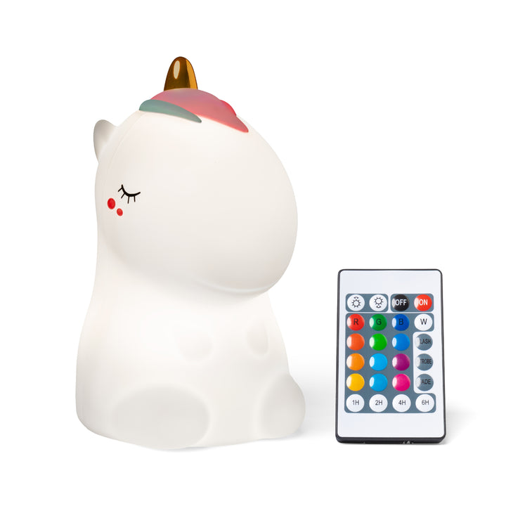 Multi-color touch night light, Unicorn