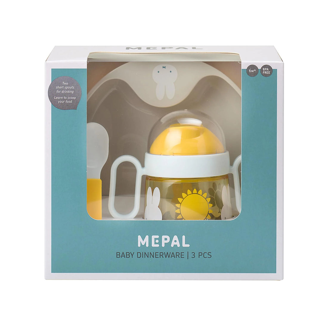 Set prima pappa bebè, Miffy | Mepal Little Dutch