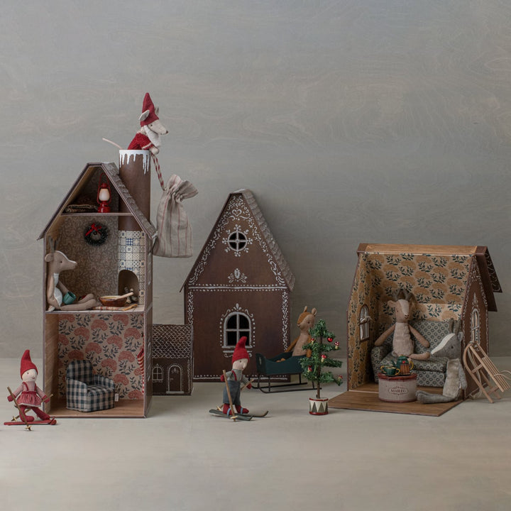 Maileg | Cozy Christmas set, Mouse