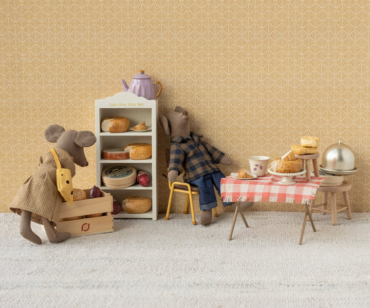 Mother Mouse, Light Brown