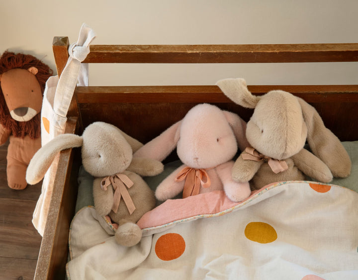 Plush Bunny, Small - Powder