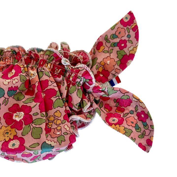 Costume da bagno liberty in cotone Betsy Peach