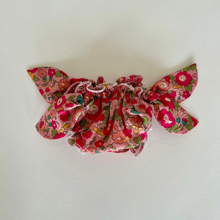 Costume da bagno liberty in cotone Betsy Peach
