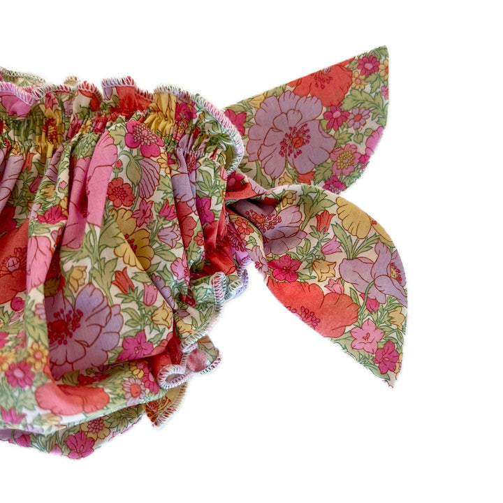 Costume da bagno liberty in cotone Meadow azalee
