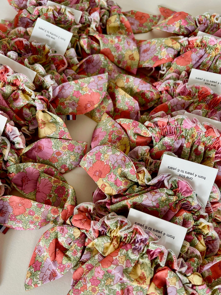 Costume da bagno liberty in cotone Meadow azalee
