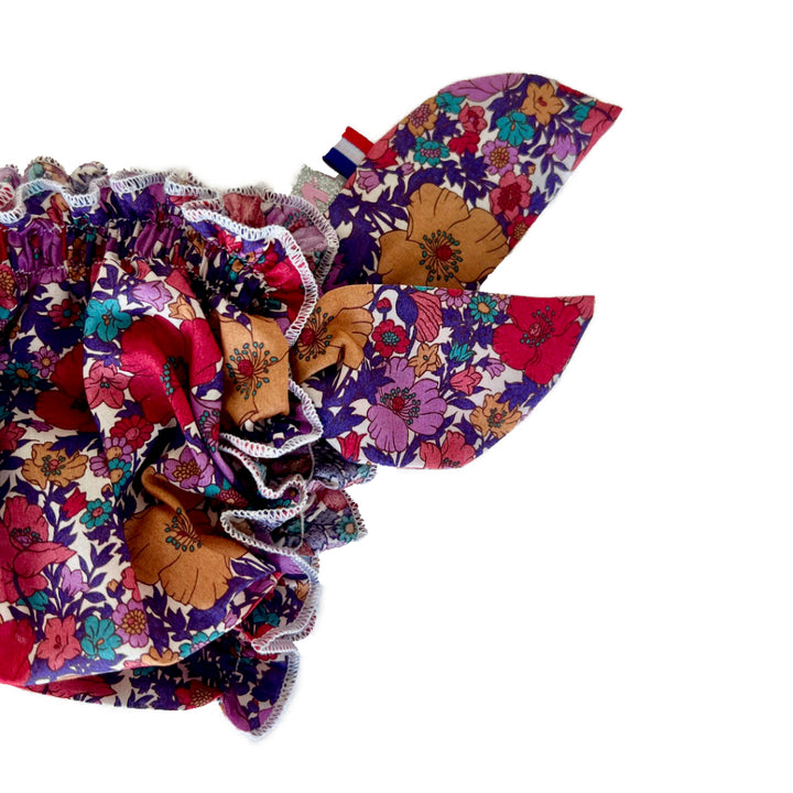 Costume da bagno liberty in cotone Meadow song dusk