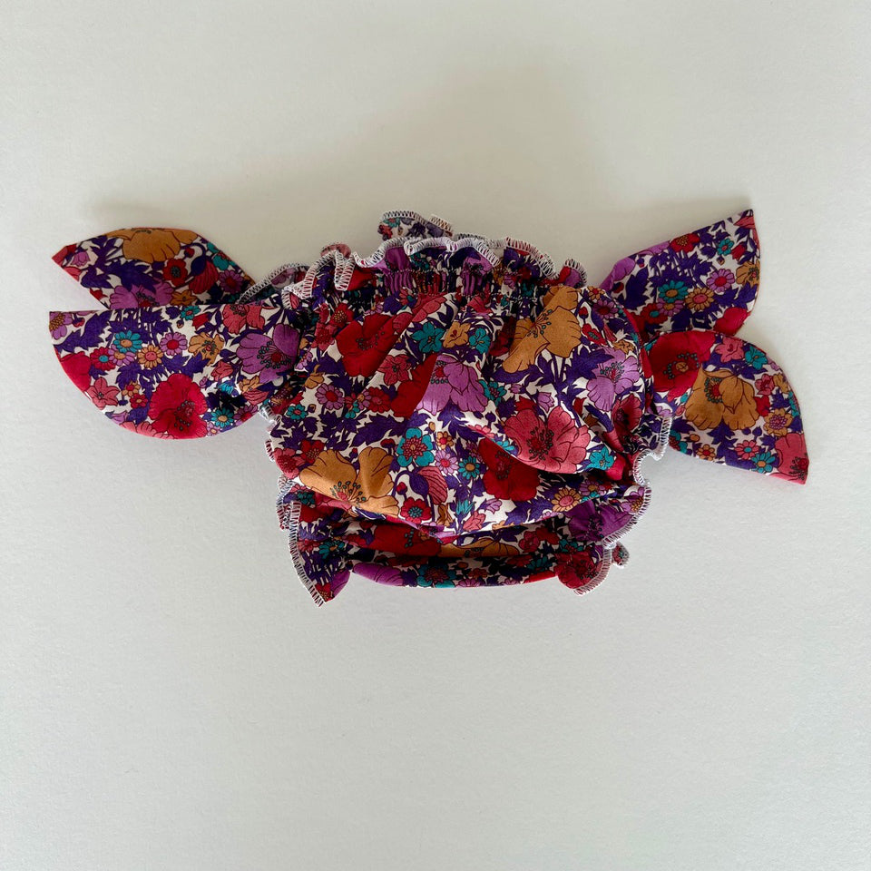 Costume da bagno liberty in cotone Meadow song dusk