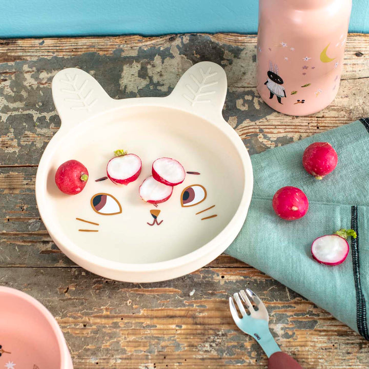 Silicone dinnerware set, Après la pluie